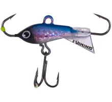 Балансир Viking Fishing Yeti Ice Jig 20mm 3.0g #1 Blue Glam