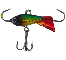 Балансир Viking Fishing Yeti Ice Jig 20mm 3.0g #2 Green Glam