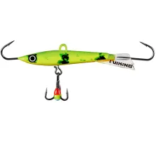 Балансир Viking Fishing Yeti Ice Jig 40mm 7.0g #5 Acid