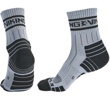 Носки Viking Fishing Arvid XL(43-45) серо-черный
