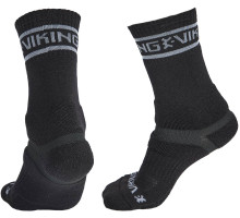 Шкарпетки Viking Fishing Magnus XL(43-45) чорно-сірий