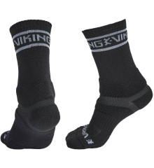 Носки Viking Fishing Magnus XL(43-45) черно-серый