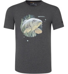 Футболка Brain GrumpyCarp S Dark grey melange
