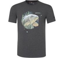 Футболка Brain GrumpyCarp L Dark grey melange
