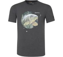 Футболка Brain GrumpyCarp XXXL Dark grey melange