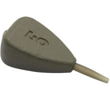 Грузило Orange Пласке Ковзаюче Lead Bead In-line 113g