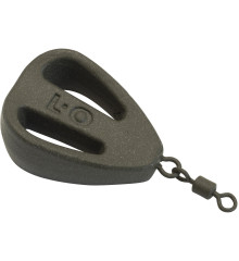 Sinker Orange Lead Feed with swivel 85g