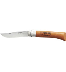 Нож Opinel №10 Carbone. Бук