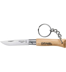 Нож Opinel Keychain №4 Inox