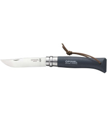 Opinel Trekking knife No. 8 Inox. Color - gray