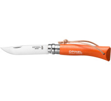 Knife Opinel No. 7 Inox Trekking orange