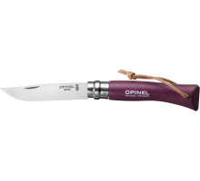 Ніж Opinel №7 Inox Trekking пурпурний
