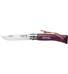 Knife Opinel No. 7 Inox Trekking purple