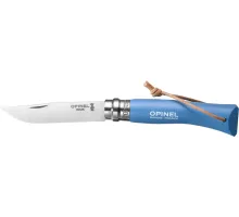 Ніж Opinel №7 Inox Trekking лазурний