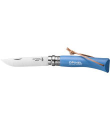 Knife Opinel No. 7 Inox Trekking azure