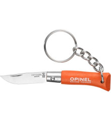 Нож Opinel Keychain №2 Inox. Цвет - оранжевый