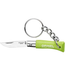 Нож Opinel Keychain №2 Inox. Цвет - салатовый