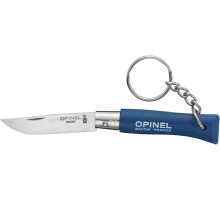 Ніж Opinel Keychain №4 Inox. Колір - синій