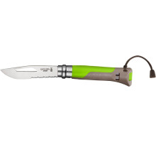 Нож Opinel №8 Outdoor earth-green