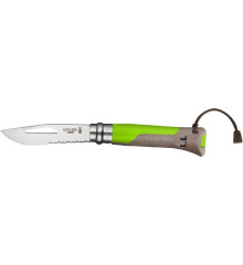 Knife Opinel No. 8 Outdoor earth-green