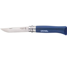 Knife Opinel No. 8 Inox blue (blister)