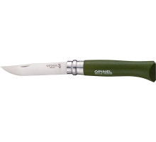 Ніж Opinel №8 Inox зелений (блістер)