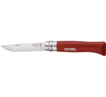 Knife Opinel No. 8 Inox red (blister)