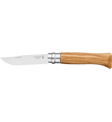 Knife Opinel No. 8 Inox. Handle - olive wood