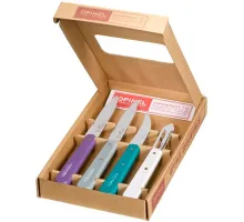 Knife set Opinel Les Essentiels Art Deco