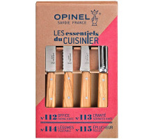 Набір ножів Opinel Les Essentiels Olive