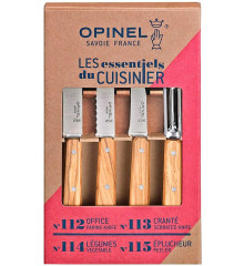 Набор ножей Opinel Les Essentiels Olive