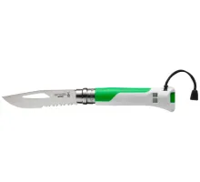 Knife Opinel No. 8 Outdoor Fluo Green
