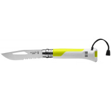 Ніж Opinel №8 Outdoor Fluo Yellow