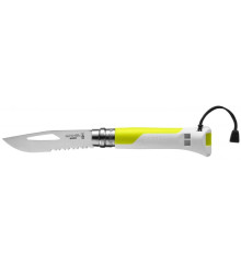 Нож Opinel №8 Outdoor Fluo Yellow