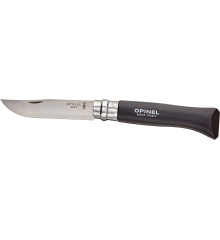 Knife Opinel No. 8 Inox brown (blister)