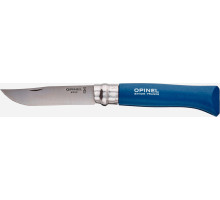 Нож Opinel №8 Inox темно-синий (блистер)