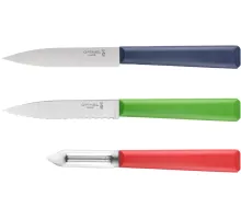 Knife set Opinel Trio Essentiels