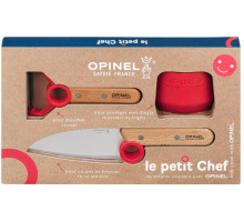 Набір ножів Opinel Le Petite Chef red