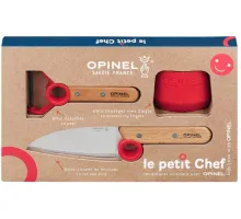 Набір ножів Opinel Le Petite Chef red