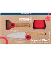Набор ножей Opinel Le Petite Chef red