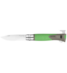Нож Opinel №12 Explore Tick Remover Green
