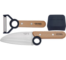 Набор ножей Opinel Le Petite Chef (black)