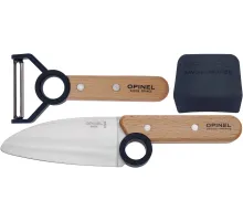 Набір ножів Opinel Le Petite Chef (black)