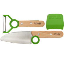 Opinel Le Petite Chef Green Knife Set