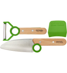 Набор ножей Opinel Le Petite Chef Green