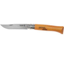 Нож Opinel №10 Carbone. Бук