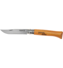 Нож Opinel №10 Carbone. Бук