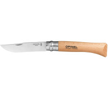 Ніж Opinel №10 Inox. Бук (у блістері)