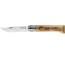 Нож Opinel №8 Animalia 