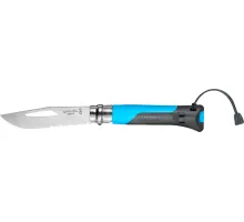 Knife Opinel №8 Outdoor Azur